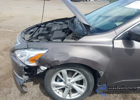 2013 Nissan Altima 2.5 Sv из США, поврежденный, VIN 1N4AL3APXDN583099